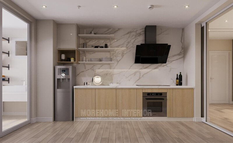 Chiêm ngưỡng những mẫu thiết kế tủ bếp để lại nhiều ấn tượng - Morehome