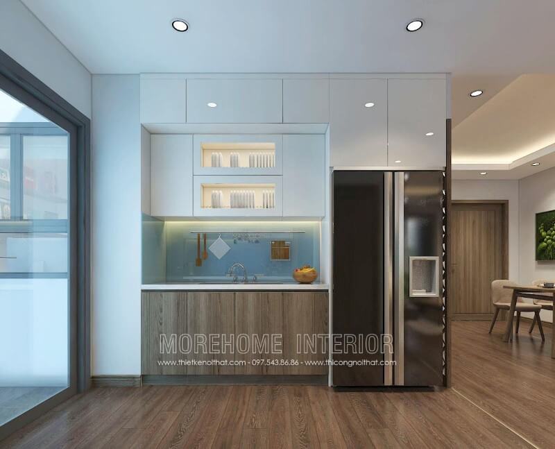 Tủ bếp đẹp, tủ bếp đẹp hiện đại, tủ bếp An Cường, tủ bếp cao cấp