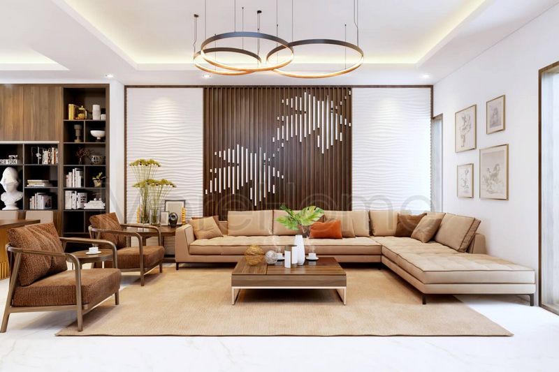 Chiêm ngưỡng 19 mẫu trang trí nội thất phòng khách chung cư, nhà phố, biệt thự sang trọng, ấn tượng, đẳng cấp 