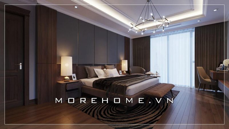 Top 14 mẫu thiết kế giường ngủ cao cấp tiện nghi cho không gian tổ ấm của gia đình