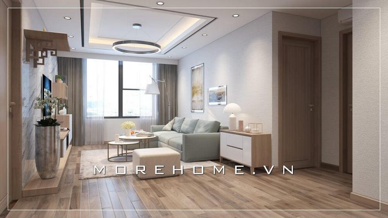 Tuyển chọn 18 mẫu trang trí nội thất phòng khách căn hộ, nhà phố, biệt thự phong cách, đa màu sắc 