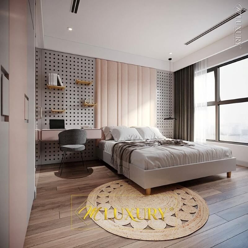 15 mẫu thiết kế nội thất phòng ngủ chung cư, nhà phố, biệt thự đừng bỏ lỡ