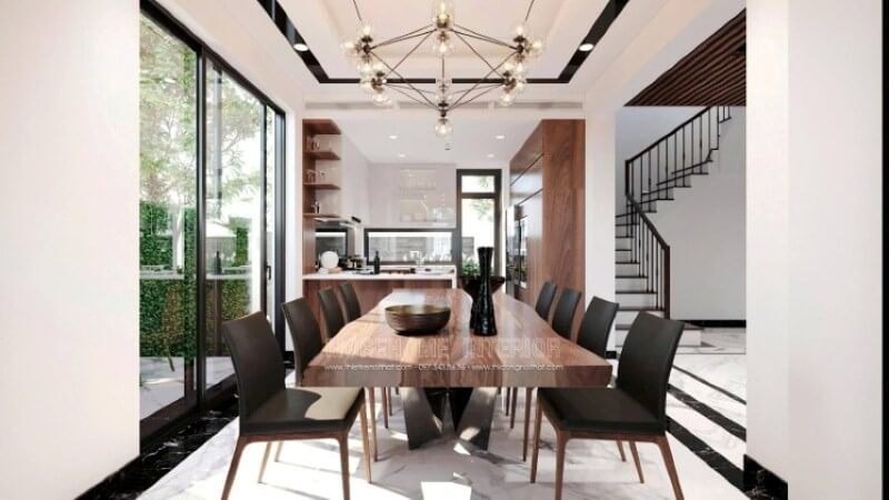 ++ 15 Công trình nhà mặt phố đẹp từ công ty thiết kế và thi công nội thất Hà Nội |NỘI THẤT MOREHOME