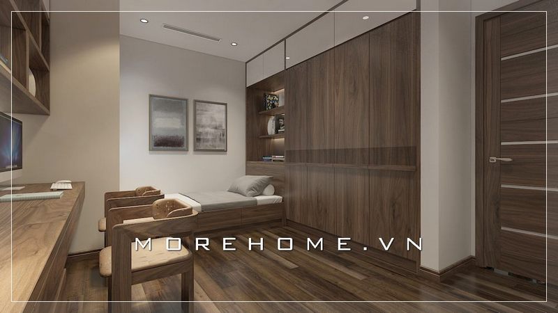 #17 Tủ áo cánh mở hiện đại, đẹp cho thiết kế căn hộ chung cư